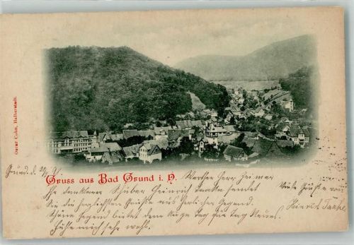 Bad Grund 1898