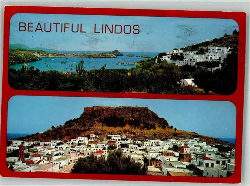 Lindos 1988 Rhodos