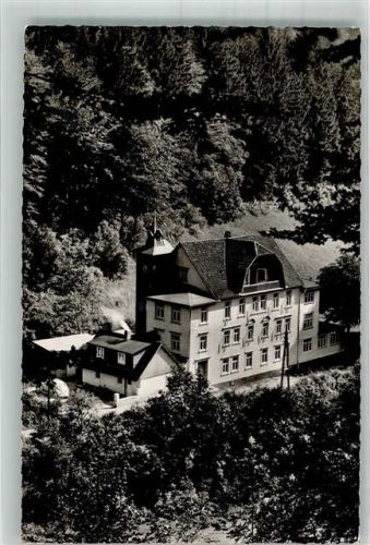 Lonau Sanatorium Vertrags-Jugendgesundungsstätte der Deutschen Angestellten-Krankenkasse Waldhaus Jürges
