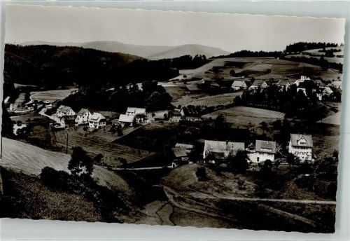 Schönmünzach Schwarzenberg