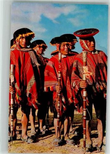 Cusco 1978 Tracht Luftpost