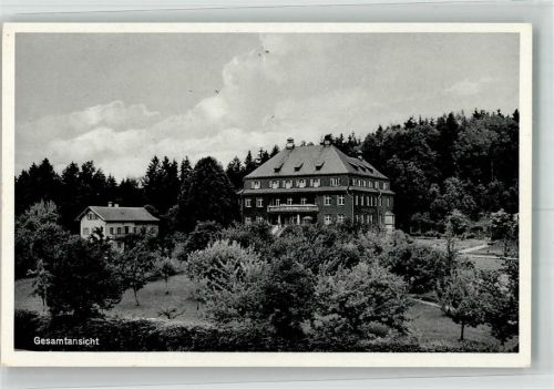 Bad Tölz 1954 Kinderheim Prinzregent Luitpold Notopfermarke Berlin