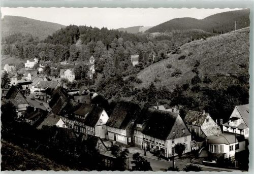 Bad Grund Foto Original aus Archiv eines Ansichtskartenverlages