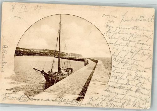 Sassnitz 1900 Mole