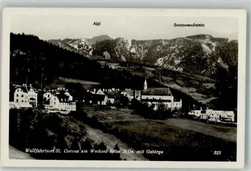 St. Corona 1936 Kirche