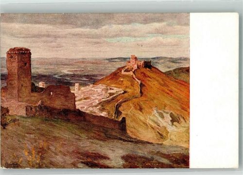 Assisi sign. Scattola, F. Le Due Rocche
