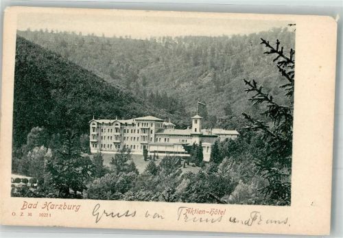 Bad Harzburg 1909 Aktien-Hotel