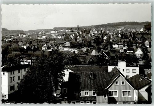 Braunlage Panoramablick Foto Original aus Archiv eines Ansichtskartenverlages