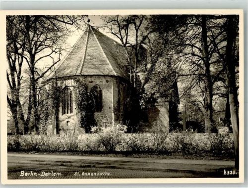 Dahlem St. Annenkirche Ort handschriftlich