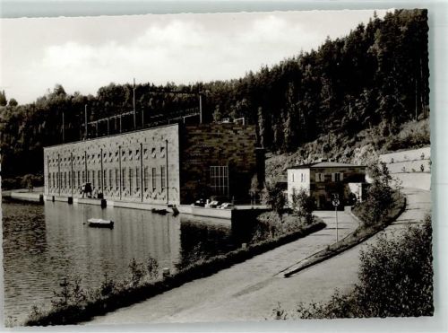 Reisach Pumpspeicherwerk an der Trausnitztalsperre Fotograf Wolf