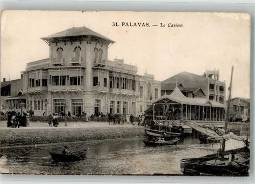 Palavas-les-Flots 1917 Gasthaus Le Casino