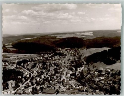 Bad Schwalbach Foto Fliegeraufnahme Original aus Archiv eines Ansichtskartenverlages