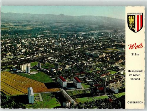 Wels Fliegeraufnahme