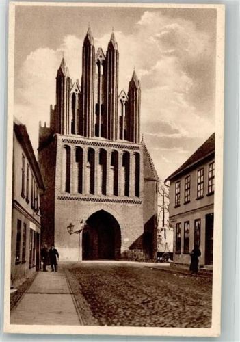 Neubrandenburg Friedländer tor