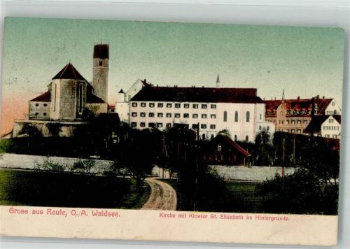 Bad Waldsee Kirche Kloster St. Elisabeth Reute
