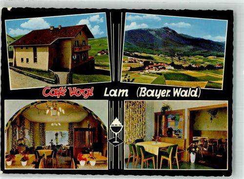 Lam 1971 Cafe Vogl Pension