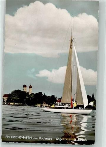 Friedrichshafen Segeljacht Schloss