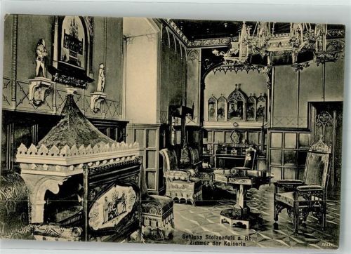 Stolzenfels Schloss Zimmer der Kaiserin