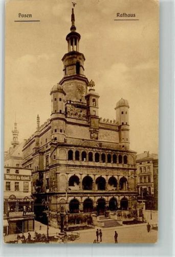 Posen Rathaus