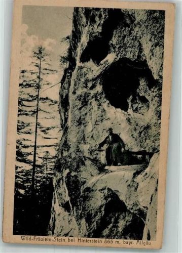 Hinterstein Wild-Fräulein-Stein Fotograf Pfleghaar