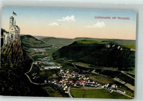 Lichtenstein Burg Lichtenstein Honautal