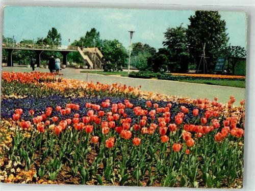 Erfurt 1965 Internationale Gartenbau- Ausstellung