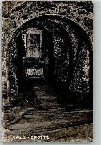 Berchtesgaden 1941 Salzgrotte