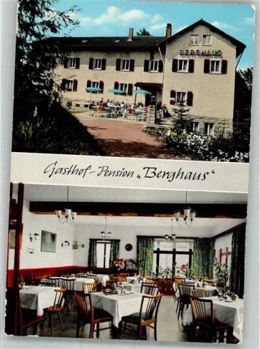 Sasbachwalden Gasthaus Pension Berghaus