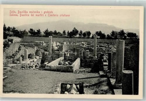 Solin Bacilica dei martiri e Cimeiterio cristiano