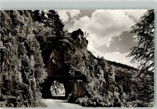 Kirschbaumwasen Felsentunnel