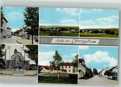 Oberegglham Kriegerdenkmal VW Käfer