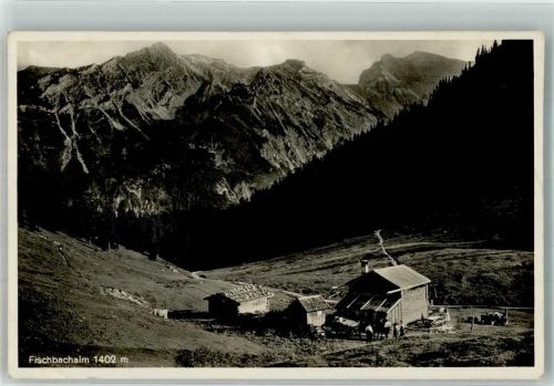 Krün fischbachalm