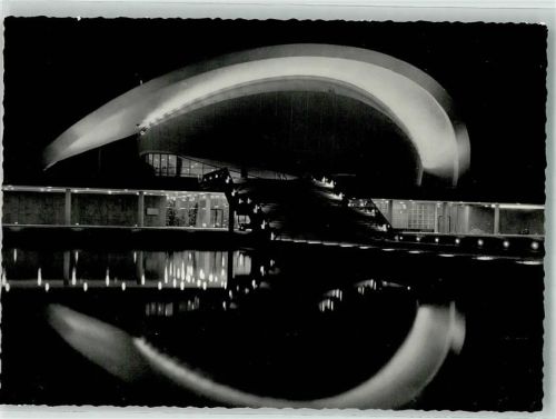 Tiergarten Kongresshalle