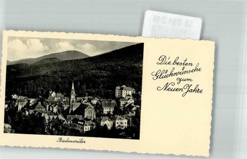 Badenweiler Neujahr