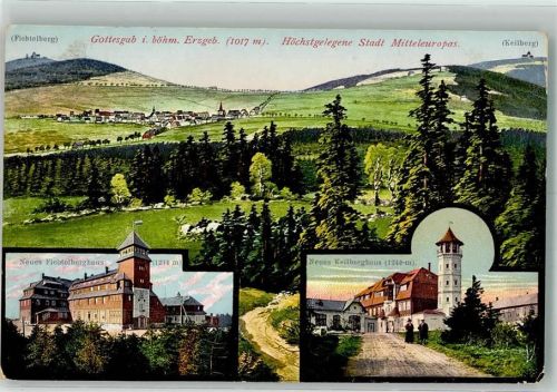 Gottesgab Neues Fichtelberghaus Neues Keilberghaus