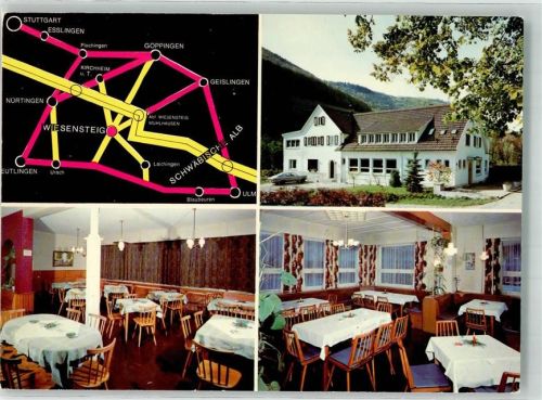 Wiesensteig Gasthaus Autobahnraststätte
