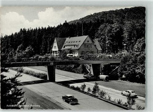 Rimberg Autobahnraststätte