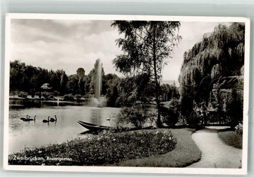 Zweibrücken Rosengarten