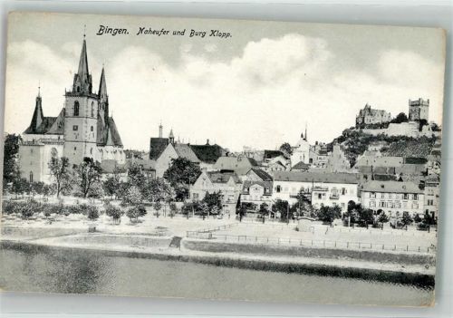 Bingen Burg Klopp