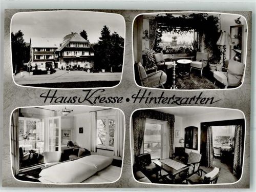 Hinterzarten Pension Kresse