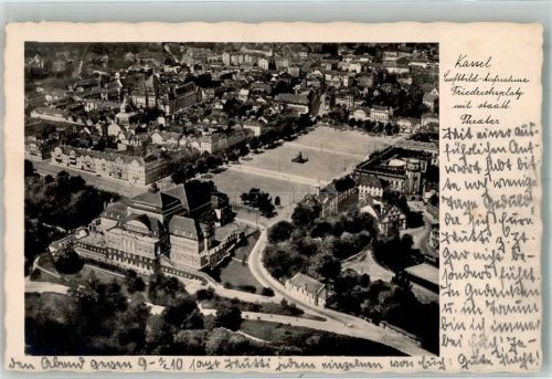 Kassel Fliegeraufnahme