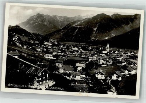 Mittenwald Schöttlkarspitze