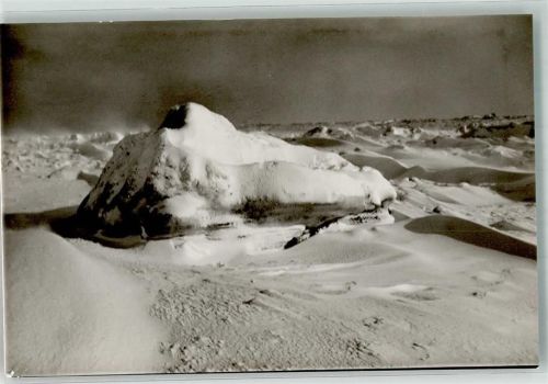 Langeoog 1961 Langeoog Winter
