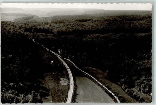Göttingen Fliegeraufnahme Straße Foto Original aus Archiv eines Ansichtskartenverlages