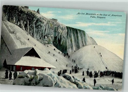 Niagara Falls Winter