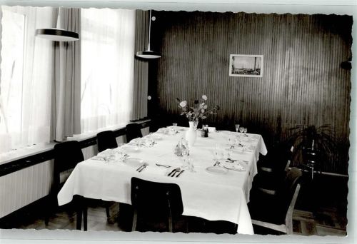 Sigmaringendorf Hotel Hirsch Foto Original aus Archiv eines Ansichtskartenverlages