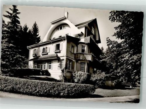 Villingen Kneipp-Sanatorium Waldeck