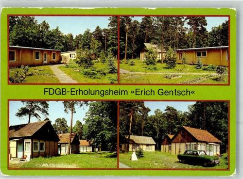 Dolgenbrodt Erholungsheim Erich Gentsch