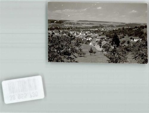 Schwerzen Ort handschriftlich Foto Original aus Archiv eines Ansichtskartenverlages