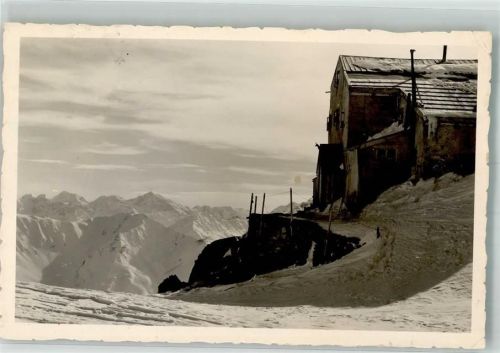 Similaunhütte 1956 Similaun Hütte